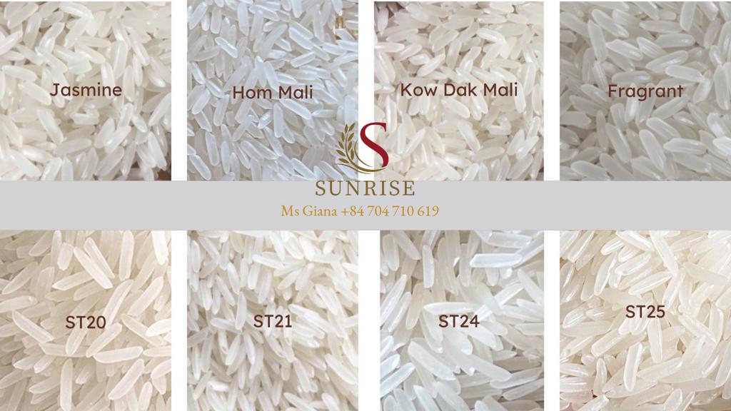 Product image - We process and supply large volume of all rice from Vietnam. Packing as your request. Competitive Price and guarantee on stable supply. Contact +84704710619